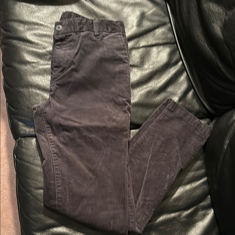 Women’s Gray Corduroy Pants